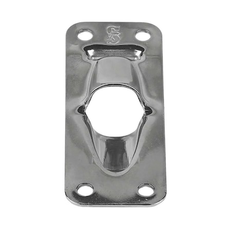 Schaefer Marine Exit Plate/Flat f/Up To 1/2" Line 34-46